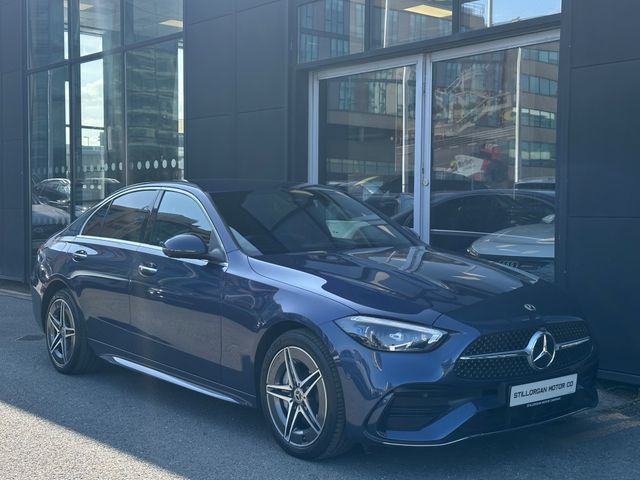 Image for 2024 Mercedes-Benz C Class C300e AMG Line Premium Auto (PHEV)