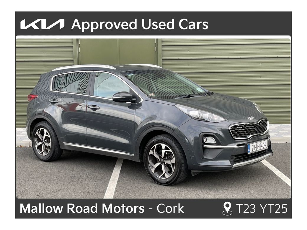 Image for 2021 Kia Sportage K3 HP MY21 5DR