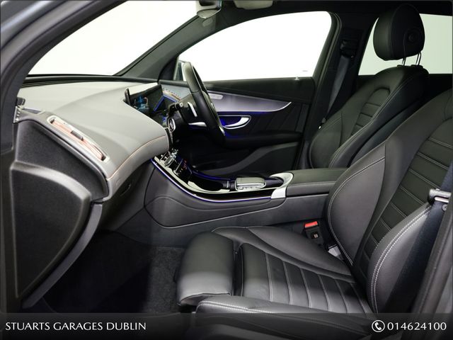 Image for 2023 Mercedes-Benz EQC **PREMIUM PLUS** 400 AMG LINE: SELENITE GREY METALLIC, ARTICO LEATHER, SUNROOF, 360 CAMERA, HEADS UP DISPLAY, 21” DIAMOND CUT TURBINE ALLOYS, KEYLESS ENTRY