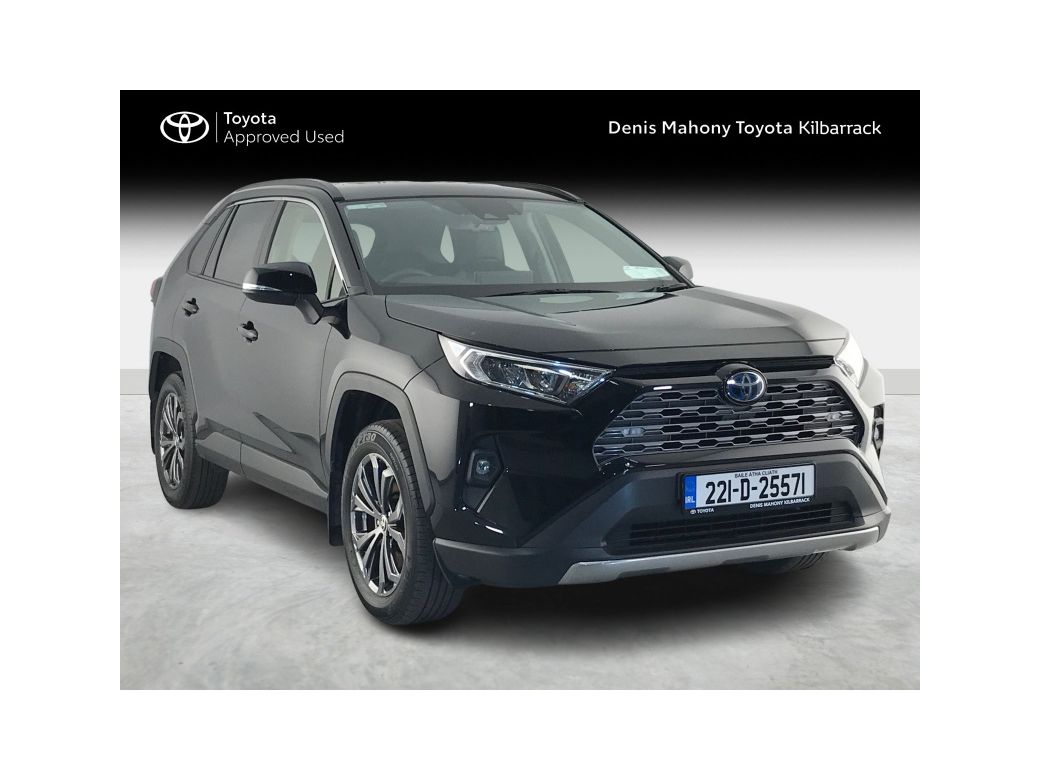 Image for 2022 Toyota Rav4 RAV4 HYBRID SOL 4DR AUTO