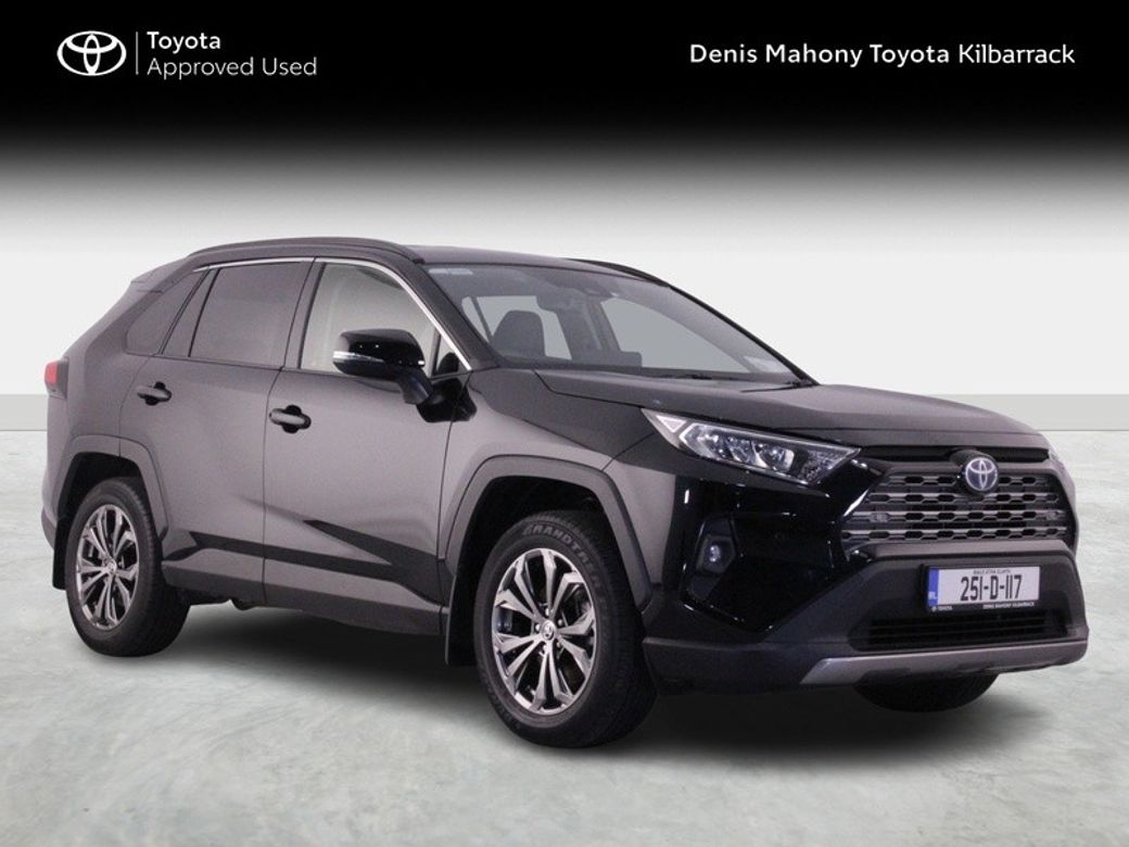 Image for 2025 Toyota Rav4 HYBRID SOL