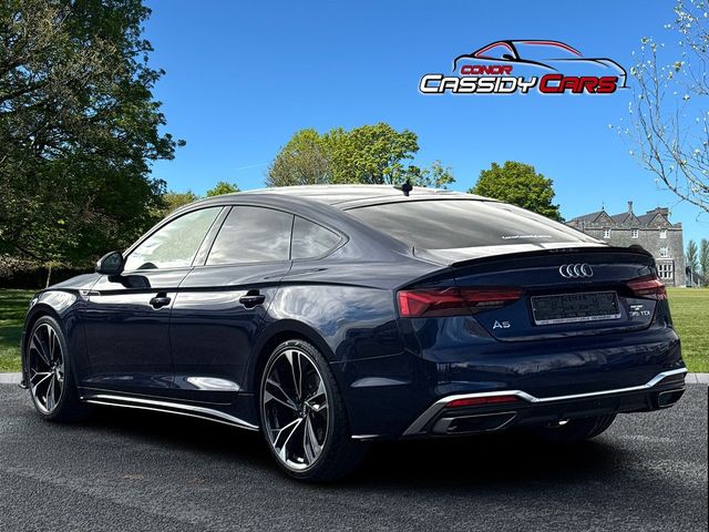 Image for 2023 Audi A5 S-LINE **BLACK EDT STYLING**// HIGH SPEC // NAVARA BLUE // SAME DAY FINANCE //