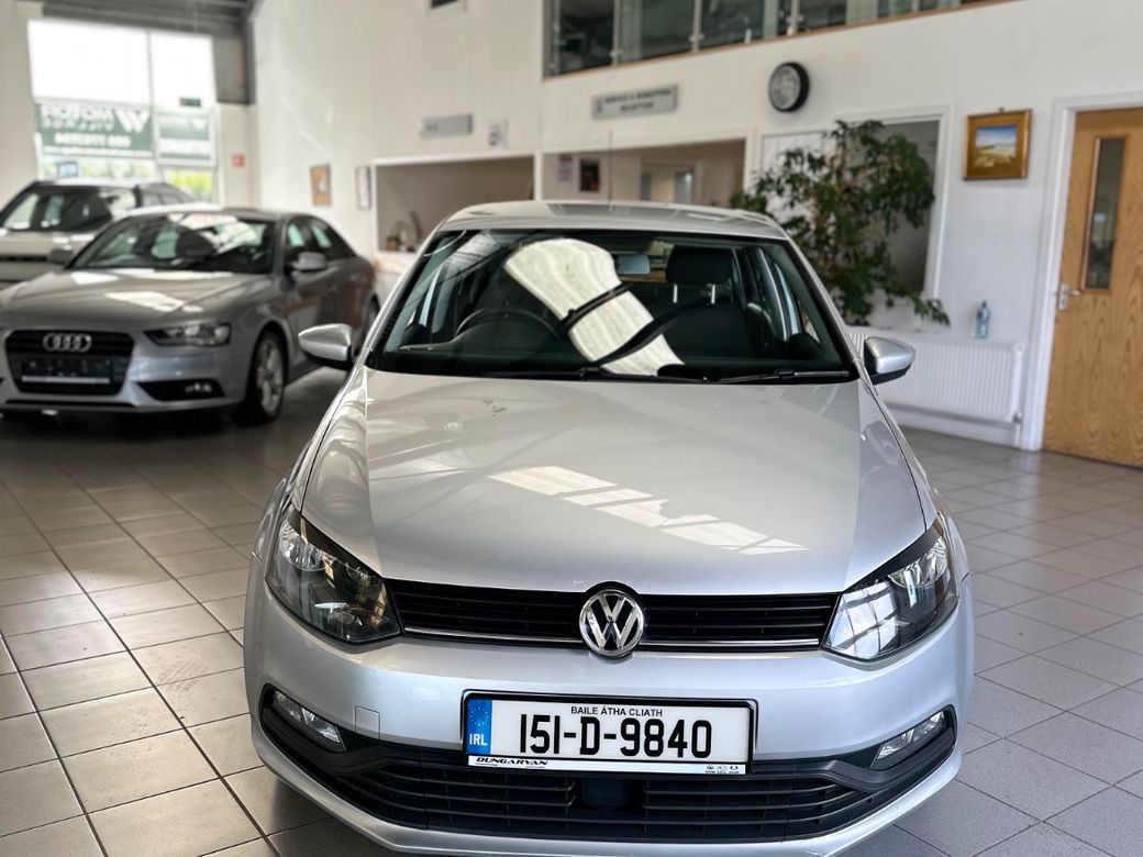 Image for 2015 Volkswagen Polo TL 1.0 60HP M5F 5DR