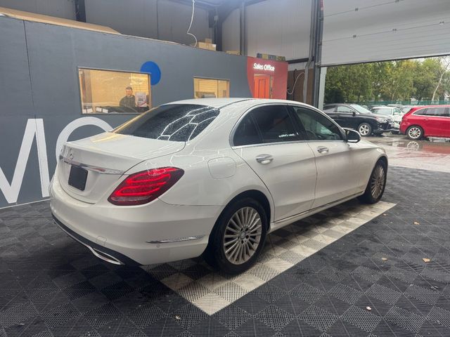 Image for 2015 Mercedes-Benz C Class 2015 MERCEDES-BENZ C200 LEATHER AUTOMATIC / CRUISE CONTROL / PARKING CAMERA / PADDLE SHIFTERS AND MORE
