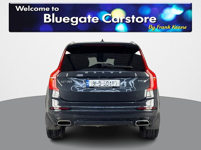 Image for 2019 Volvo XC90 T8 AWD PHEV R-DESIGN **FULL BLACK HALF LEATHER INTERIOR**REVERSE CAMERAS**REVERSE SENSORS**TOUCHSCREEN INFOTAINMENT SYSTEM**FULLY DIGITAL DASHBOARD**MULTIPLE DRIVE MODES**APPLE CARPLAY**SUNROOF**
