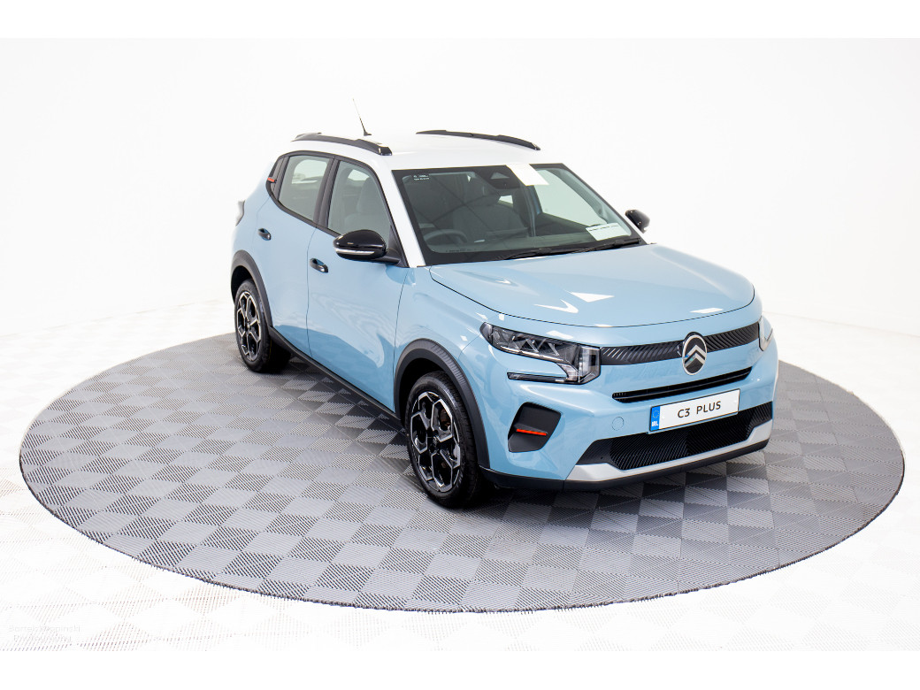 Image for 2026 Citroen C3 Plus 1.2 Petrol 100HP