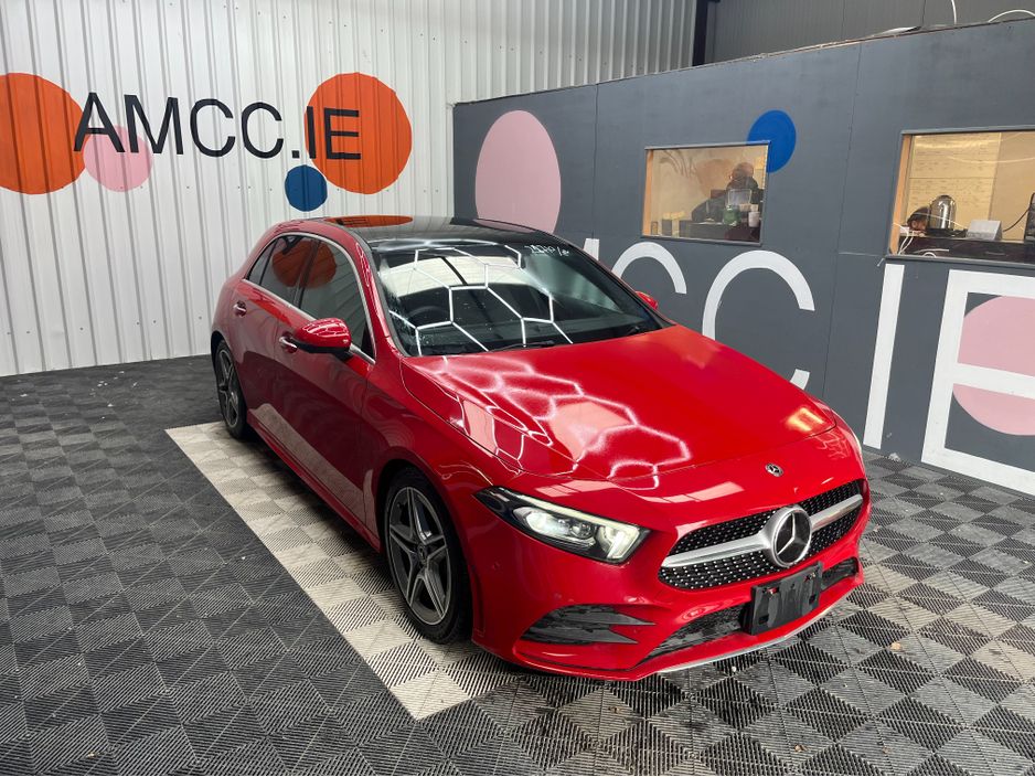 Image for 2019 Mercedes-Benz A Class A200 D AMG LINE / 41k KMs / HEATED SEATS , REVERSE CAMERA , ADAPTIVE CRUISE & MORE