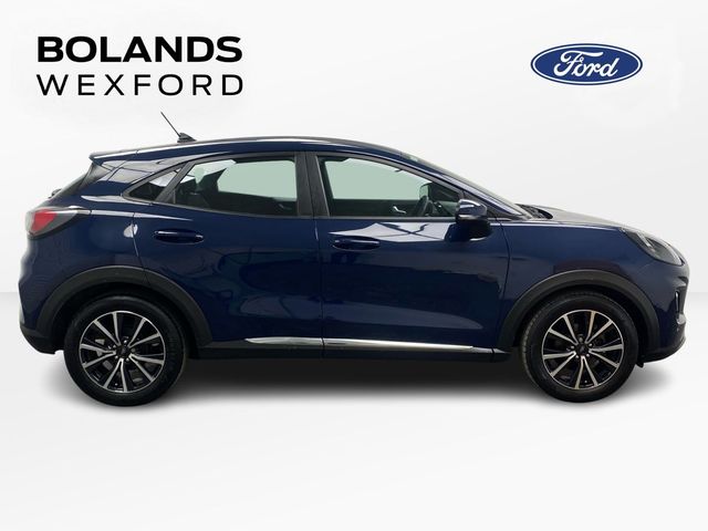 Image for 2022 Ford Puma Titanium 1.0 MHEV 125HP Manual