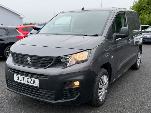 Image for 2021 Peugeot Partner BLUEHDI PROFESSIONAL PREMIUM L1