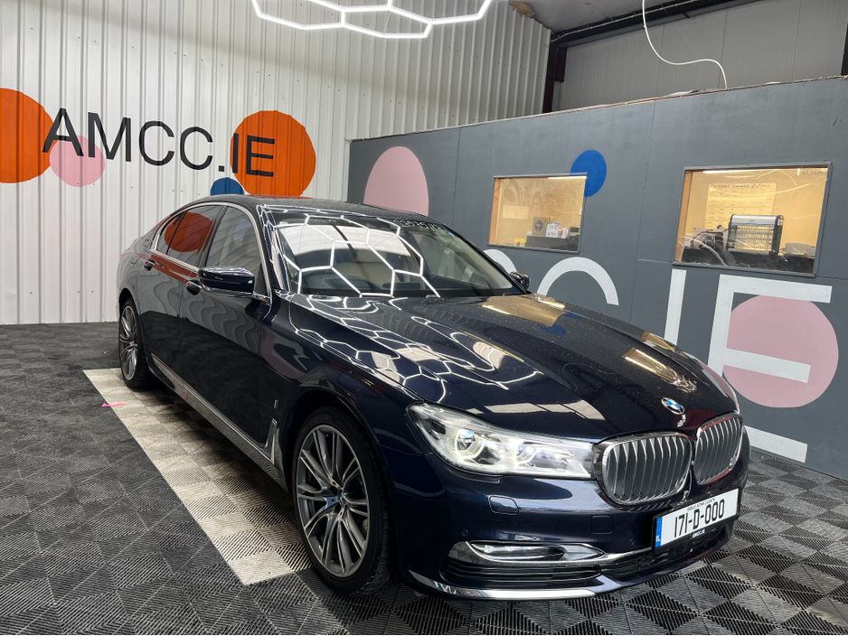 Image for 2017 BMW 7 Series ONLY €24950! 2017 BMW 740E iPERFORMANCE 2.0 AUTOMATIC / CRUISE CONTROL / 360° PARKING CAMERA / ELECTRIC MEMORY, HEATED & MASSAGING SEATS / PANORAMIC SUNROOF