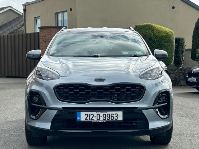Image for 2021 Kia Sportage K3 BLACK EDITION 1.6D COMMERCIAL *HIGH SPEC*