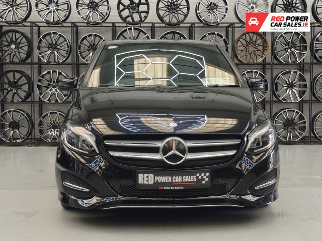 Image for 2017 Mercedes-Benz B 180 