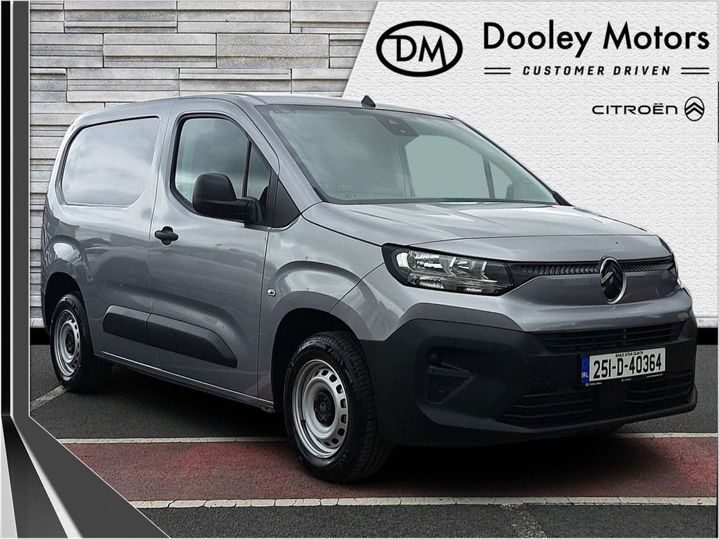 Image for 2025 Citroen Berlingo BlueHDi 100 MWB S&S Plus Vat
