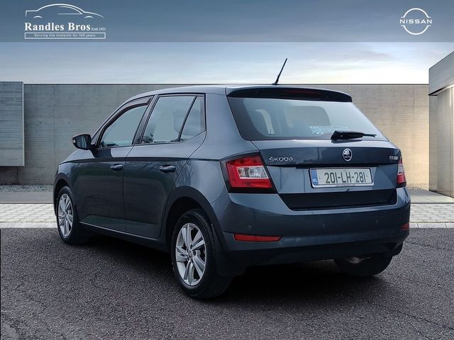 Image for 2020 Skoda Fabia 1.0TSI 95HP Ambition