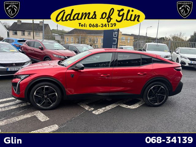 Image for 2023 Peugeot 408 GT 1.2 130 AUTOMATIC 4DR A AUTO