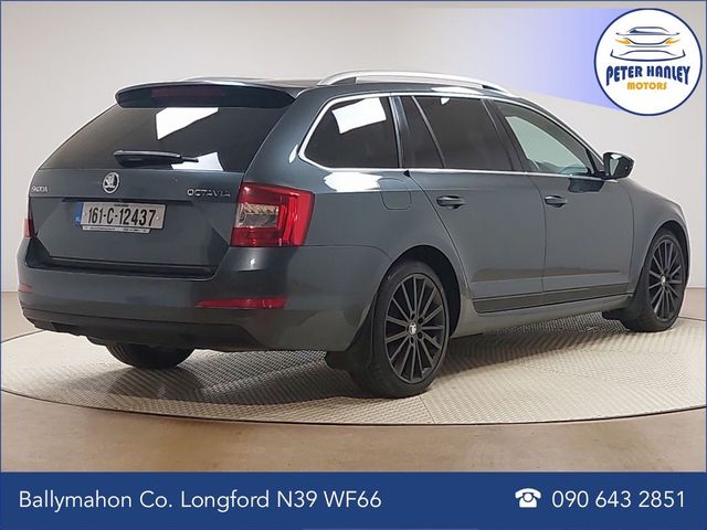 Image for 2016 Skoda Octavia COMBI STYLE 1.6TDI 110HP