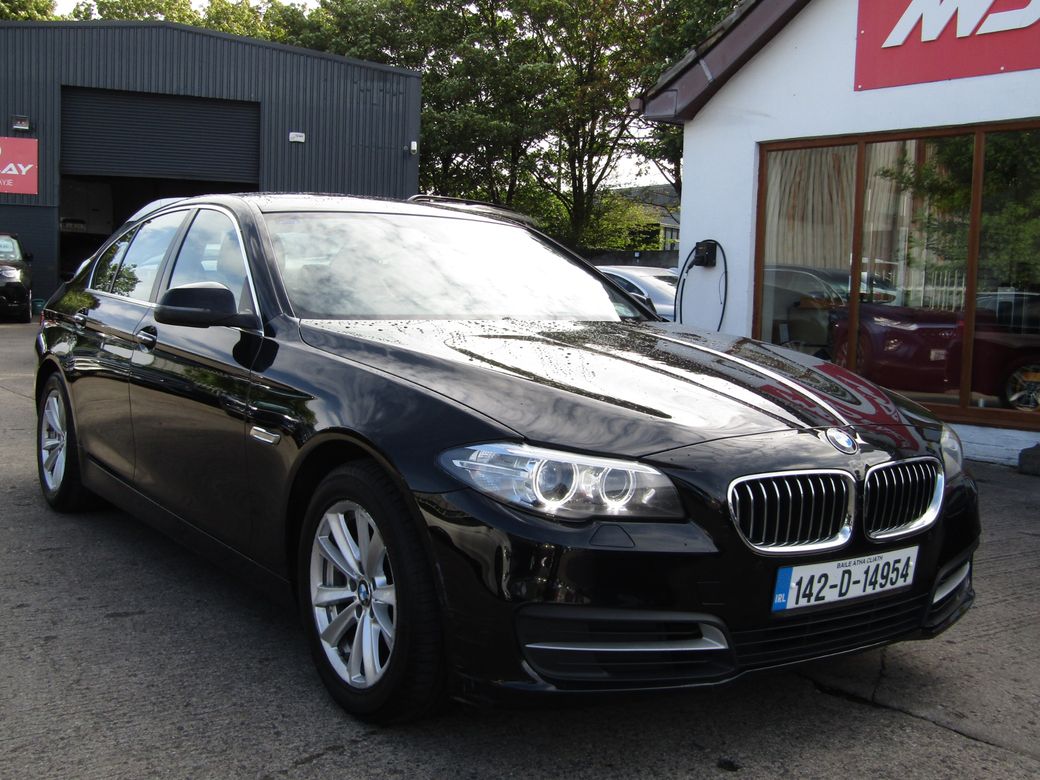 Image for 2014 BMW 5 Series 518dsegrp1 5E32 4DR Auto