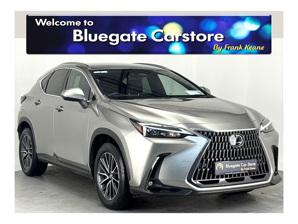 Image for 2022 Lexus NX NX450H+ EXECUTIVE AWD**Digital Dash**Touchscreen Media**Wireless Phone Charger**Black & White Leather Interior**Heated Seats**Reverse Camera**Multifunctional Heated Steering Wheel**Air Conditioning**