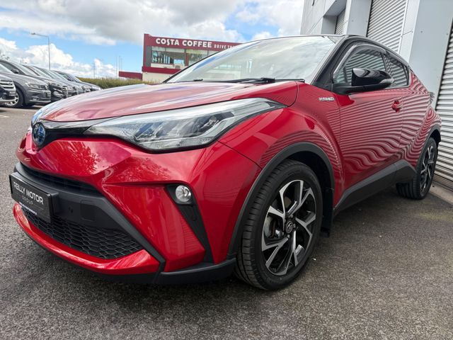 Image for 2021 Toyota C-HR 1.8 PETROL HYBRID SPORT **TWO TONE**