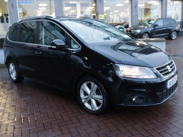 Image for 2015 SEAT Alhambra 2.0TDI 150BHP SE LUXURY 7 SEATER LEATHER AND PAN ROOF // FULL STAMPED SERVICE HISTORY // BUY WITH CONFIDENCE AA AND SIMI APPROVED DEALER 2025 // FINANCE ARRANGED // ALL TRADE INS WELCOME // 
