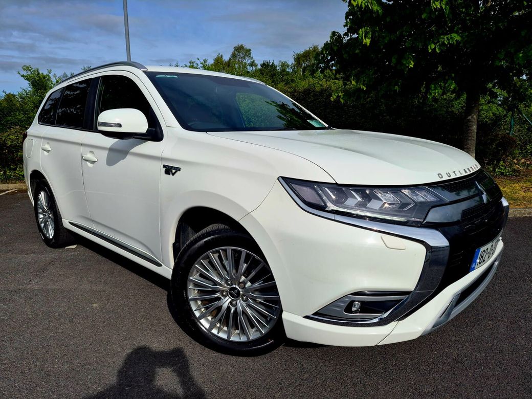 Image for 2018 Mitsubishi Outlander 2.4L Plug-in EV Intense 5 seat