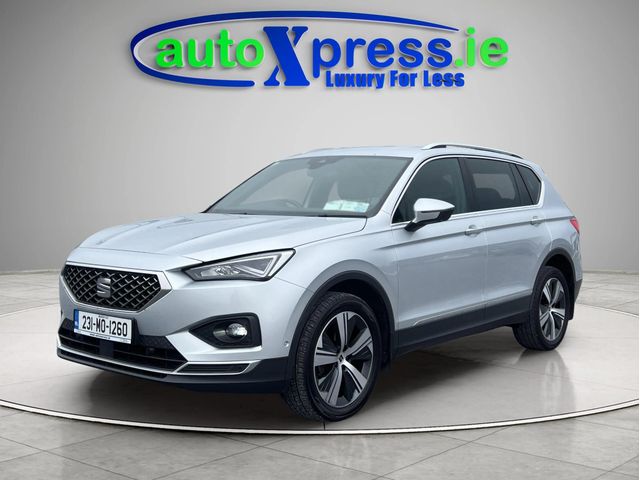 Image for 2023 SEAT Tarraco Tarraco- Xcellence | 7 Seater | Full Leather