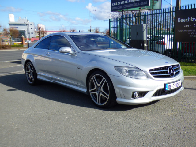 Image for 2008 Mercedes-Benz CL Class CL 63 AMG AUTO COUPE // VERY LOW MILEAGE // STUNNING CONDITION // 04/26 NCT // DOCUMENTED SERVICE HISTORY // 525 BHP 