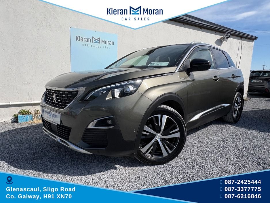 Image for 2020 Peugeot 3008 GT-LINE 1.5 HDI 130 6.2 4 4DR