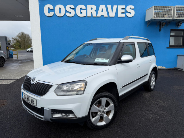Image for 2015 Skoda Yeti Outdoor 2.0tdi 110HP 4DR * BLUETOOTH / PARKING SENSORS * 