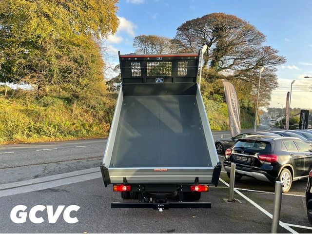 Image for 2025 Mitsubishi Canter 3C13 Scatolini Tipper + Tool Box