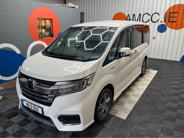 Image for 2019 Honda Stepwagon €26950 2019 HONDA STEPWAGON 7 SEATER SPADA HYBRID H SENSING 2.0 AUTOMATIC / CRUISE CONTROL / REVERSE CAMERA / HEATED SEATS AND MORE