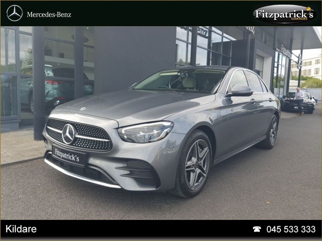 Image for 2023 Mercedes-Benz E Class E 300 de PHEV AMG Line Exterior