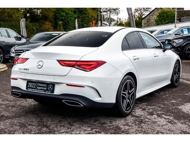 Image for 2022 Mercedes-Benz CLA Class 180d AMG Night Pack Auto