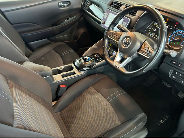 Image for 2021 Nissan Leaf 62K EV SV PREMIUM COLD PK 62KW MY2