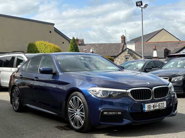 Image for 2018 BMW 5 Series 520 D G30 Xdrive M Sport 5DR Auto