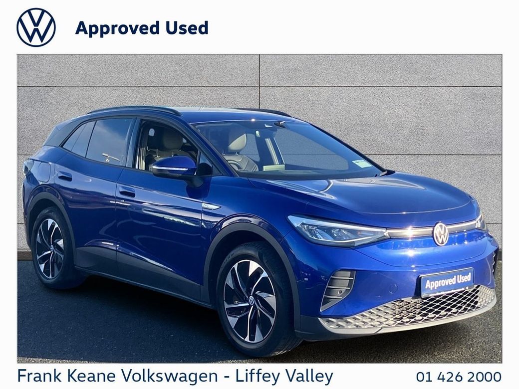 Image for 2023 Volkswagen ID.4 77KWH LIFE DX 174BHP *BLUE DUSK* *PARK CAMERA* *PRIVACY GLASS* *HEATED SEATS* *CARPLAY & ANDROID AUTO* * *BATTERY CERTIFIED* *PCP FINANCE AVAILABLE*