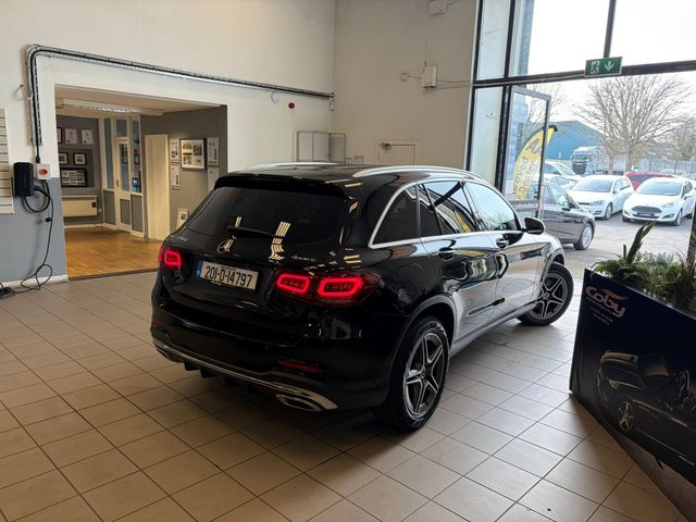 Image for 2020 Mercedes-Benz GLC Class 220 4matic AMG Line 5DR AUTO. NCT, Alloy Wheels, Full Leather, Full Electrics, Hands Free, 2 Keys, Dual Climate Control, Cruise Control, Reverse Camera, and more.