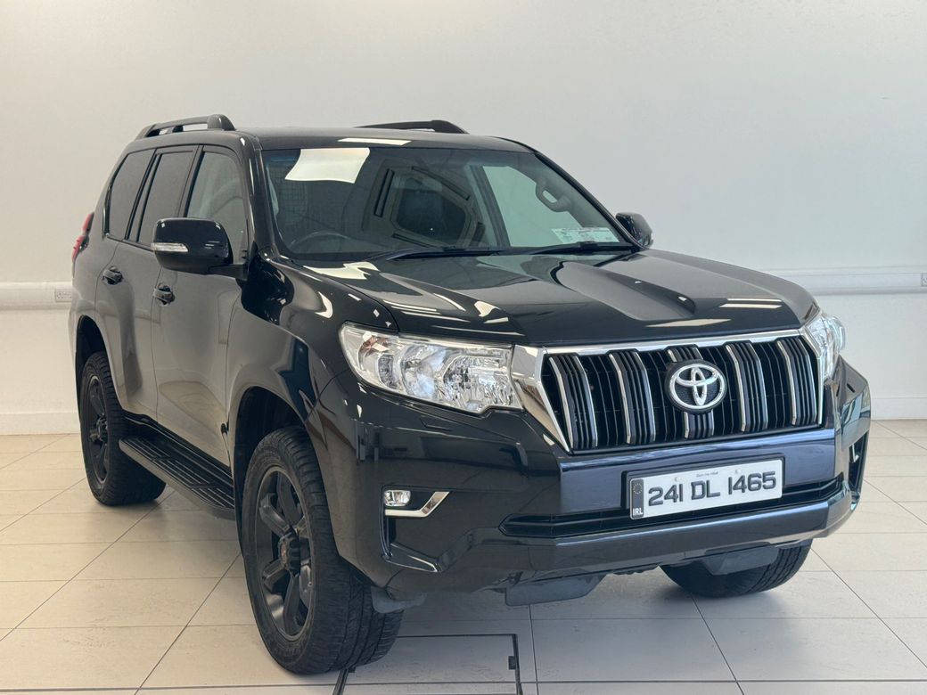 Image for 2024 Toyota Landcruiser LWB Comm A/T 4DR