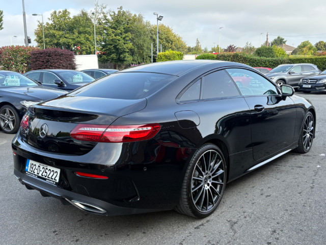 Image for 2019 Mercedes-Benz E Class E220D Coupe AMG Line Premium 2DR Auto