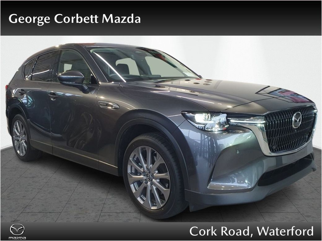 Image for 2026 Mazda CX-60 2.5P PHEV (327ps) Exclusive-Line COMB CODR Immediate Delivery