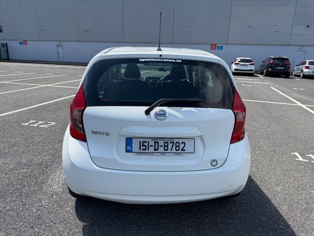 Image for 2015 Nissan Note 1.2 PETROL, XE MODEL, LOW MILEAGE, NATIONWIDE WARRANTY, 5 STAR REVIEWS