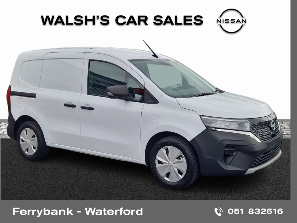 Image for 2025 Nissan Townstar SWB PAB VAN 6DR Auto