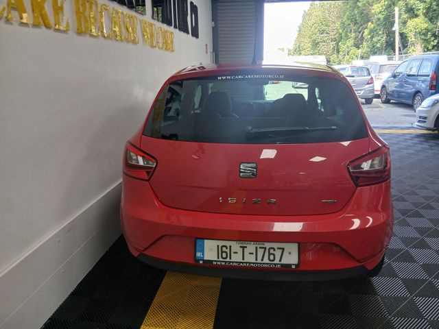 Image for 2016 SEAT Ibiza 5D 1.4tdi 75HP SPT 4DR