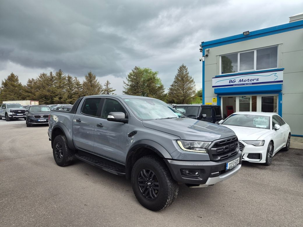 Image for 2022 Ford Ranger Raptor 2.0TD 213 A10
