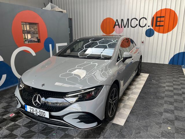 Image for 2023 Mercedes-Benz EQE €45950 2023 MERCEDES-BENZ EQE350+ AMG LINE AUTOMATIC / CRUISE CONTROL / 360° CAMERA / ELECTRIC MMORY & HEATED SEATS / PADDLE SHIFTERS / AMBIENT LIGHTS / PANORAMIC SUNROOF / APPLE CARPLAY AND MORE