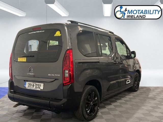 Image for 2020 Citroen Berlingo Wheelchair Accessible