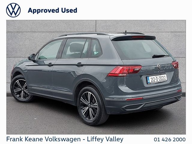 Image for 2021 Volkswagen Tiguan LIFE 2.0TDI 122BHP *DOLPHIN GREY* *ONE OWNER FROM NEW* *PCP AVAILABLE* *NEW NCT*