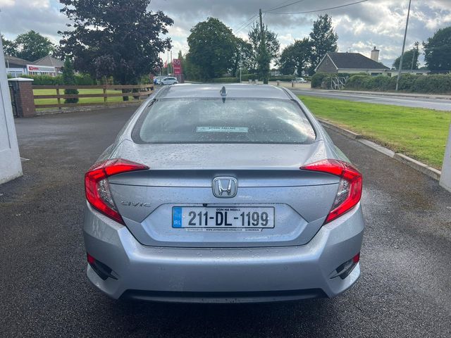 Image for 2021 Honda Civic 4DR 1.0 124BHP Smart Plus