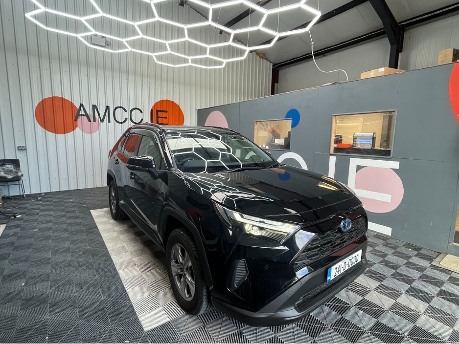 Image for 2024 Toyota Rav4 2024 TOYOTA RAV4 HYBRID X 2.5 AUTOMATIC / CRUISE CONTROL / REVERSE CAMERA AND MORE