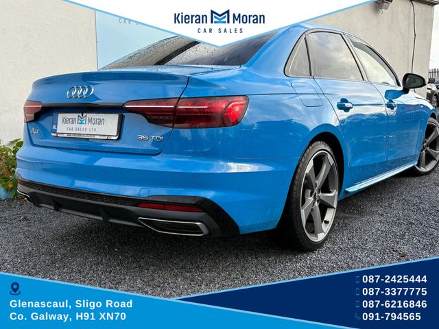 Image for 2020 Audi A4 2.0 35 S LINE 163PS 4DR A SE AUTO TDI
